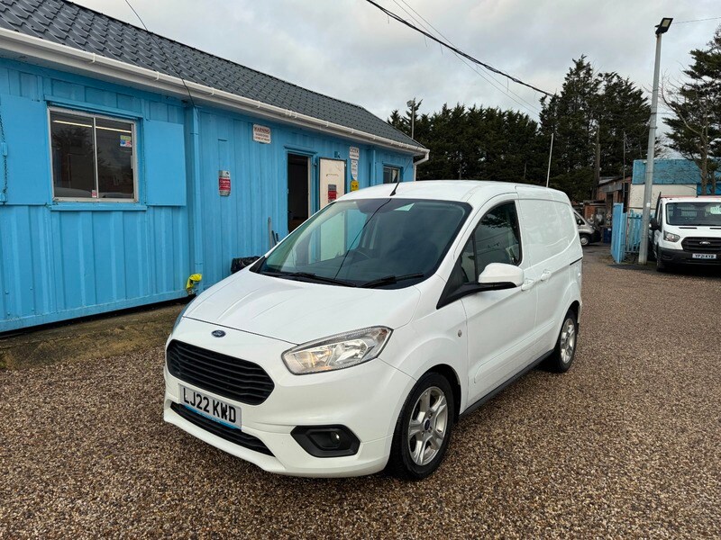 Used Ford Transit Courier 2022 for sale - 76725215: Photo 10