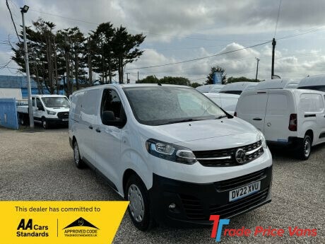 Used Vauxhall Vivaro 2022 for sale - 76119403: Photo 1