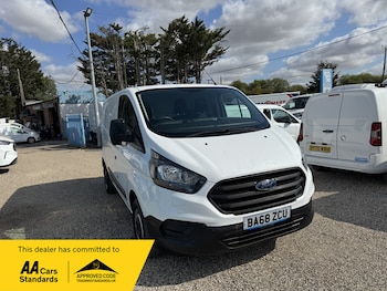 Used Ford Transit Custom 2019 for sale - 79494633: Photo