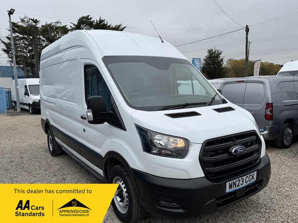 Used Ford Transit 2023 for sale - 76280606: Photo 1
