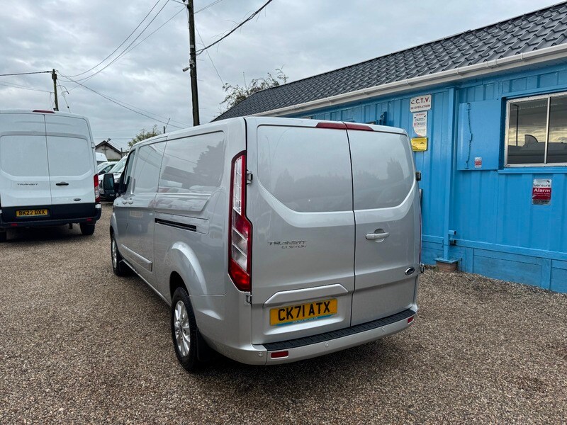 Used Ford Transit Custom 2021 for sale - 72455093: Photo 11