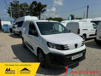 Used Peugeot Partner 2024 for sale - 75010125: Photo