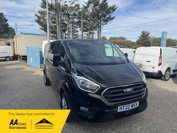 Ford Transit Custom feature image