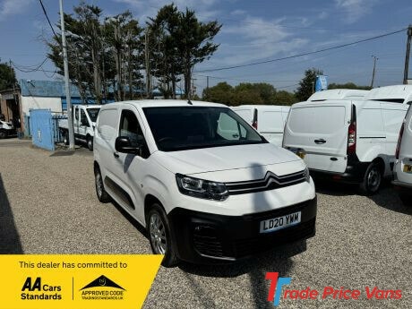 Used Citroen Berlingo 2020 for sale - 75560379: Photo 1