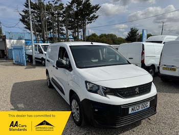 Used Peugeot Partner 2021 for sale - 75528606: Photo