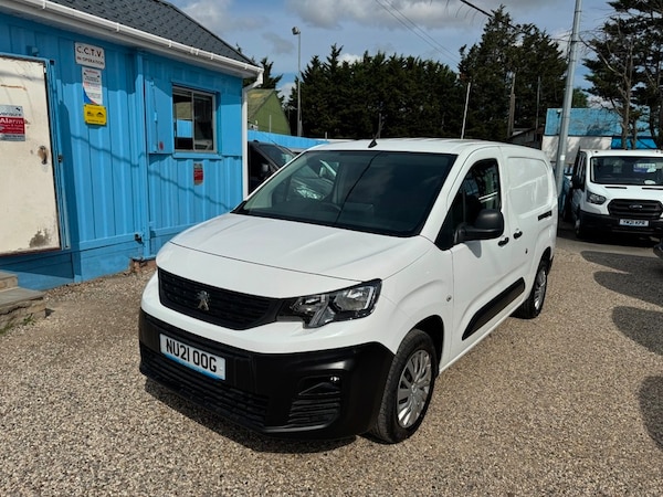 Used Peugeot Partner 2021 for sale - 75528606: Photo 7
