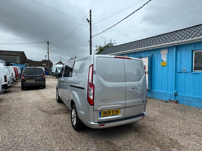 Used Ford Transit Custom 2018 for sale - 76133062: Photo 10