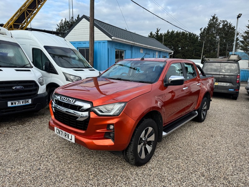 Used Isuzu D-Max 2021 for sale - 76631111: Photo 10
