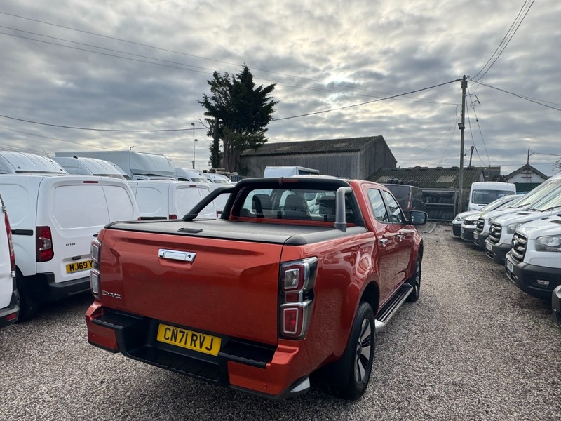 Used Isuzu D-Max 2021 for sale - 76631111: Photo 14