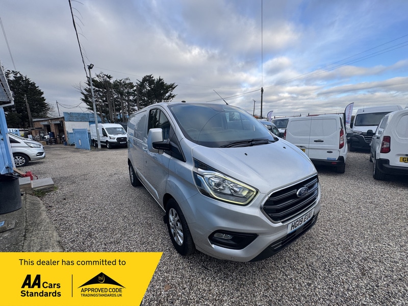 Used Ford Transit Custom 2019 for sale - 76655587: Photo 1