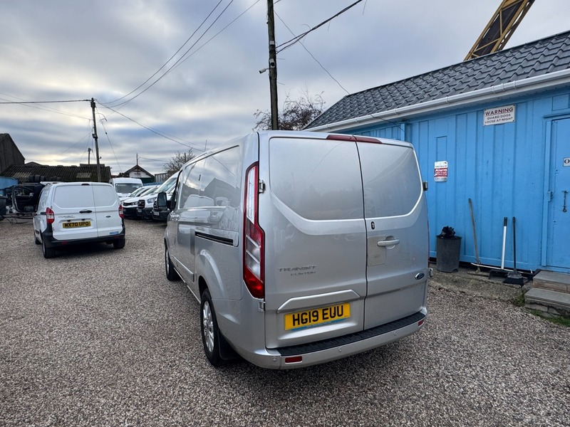 Used Ford Transit Custom 2019 for sale - 76655587: Photo 12