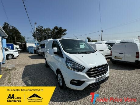 Used Ford Transit Custom 2021 for sale - 75010155: Photo 1