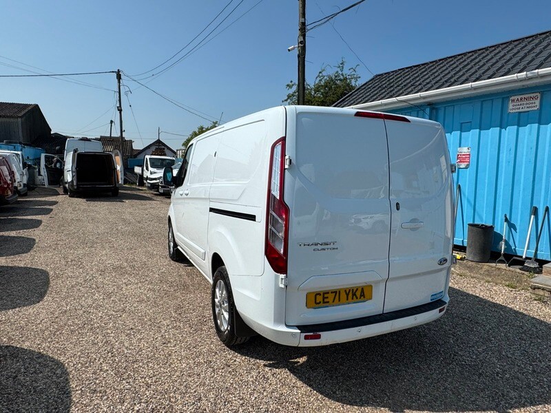 Used Ford Transit Custom 2021 for sale - 75010155: Photo 10