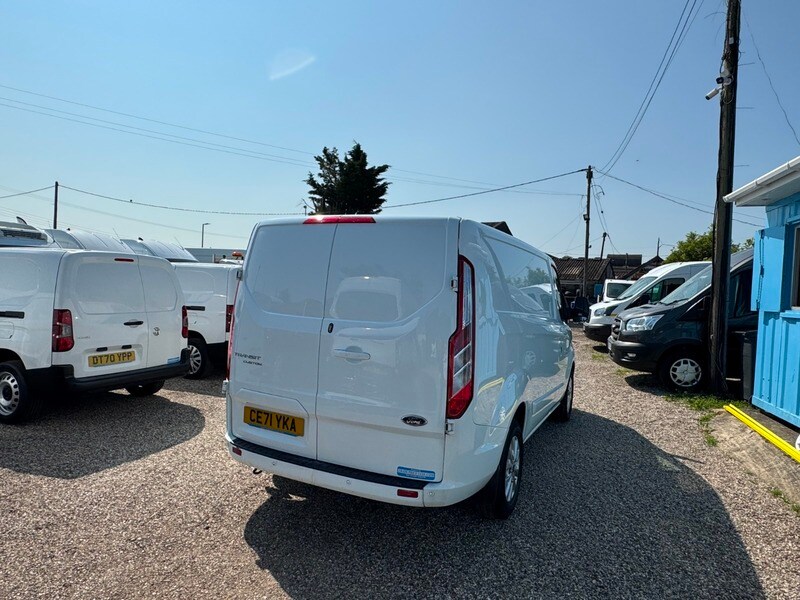 Used Ford Transit Custom 2021 for sale - 75010155: Photo 11