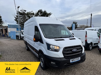 Used Ford Transit 2021 for sale - 76863600: Photo