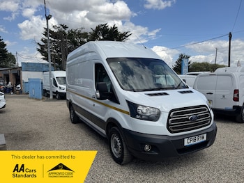 Used Ford Transit 2018 for sale - 79438623: Photo