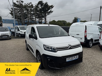 Used Citroen Berlingo 2022 for sale - 75135919: Photo