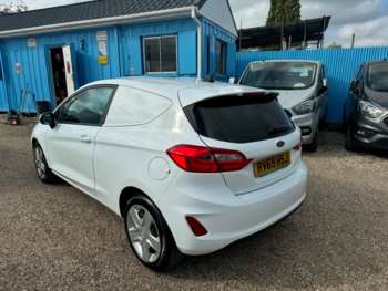 Used Ford Fiesta 2020 for sale - 72345204: Photo