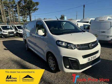 Used Vauxhall Vivaro 2021 for sale - 76119469: Photo 1