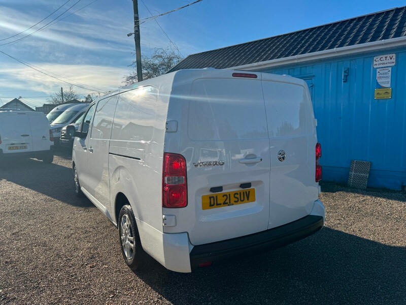 Used Vauxhall Vivaro 2021 for sale - 76119469: Photo 10