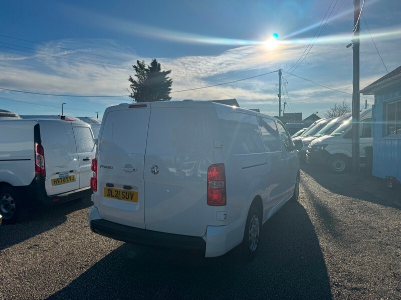 Used Vauxhall Vivaro 2021 for sale - 76119469: Photo 11