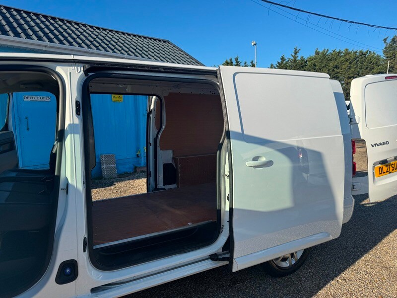 Used Vauxhall Vivaro 2021 for sale - 76119469: Photo 14
