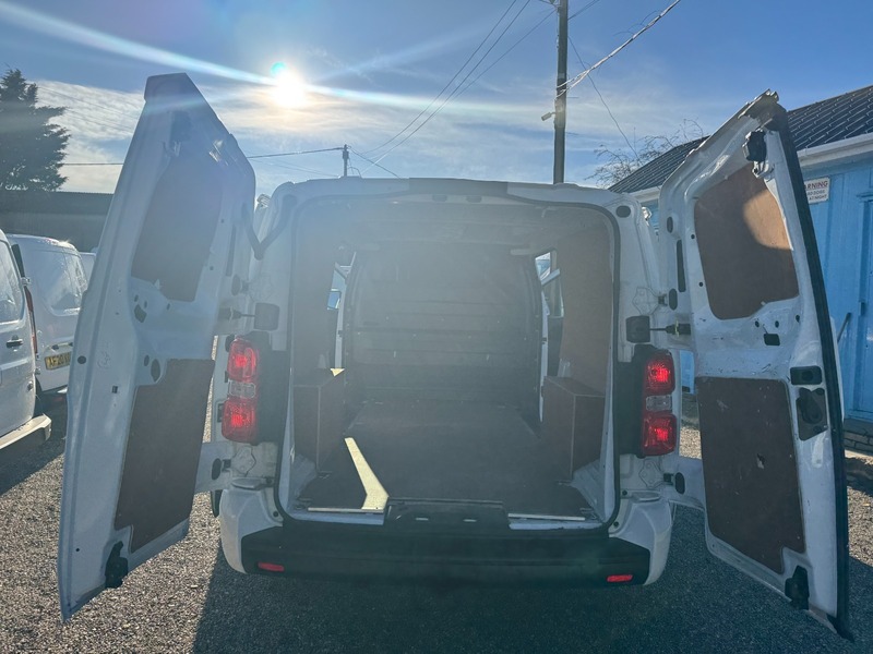 Used Vauxhall Vivaro 2021 for sale - 76119469: Photo 16