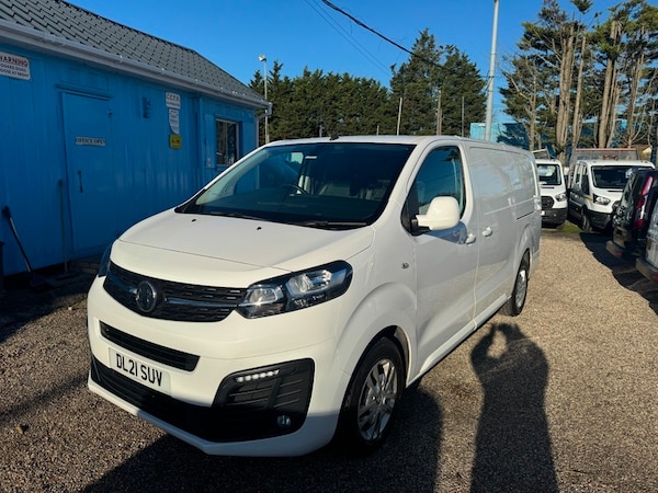 Used Vauxhall Vivaro 2021 for sale - 76119469: Photo 9