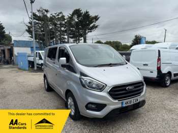 Used Ford Transit Custom 2018 for sale - 75047084: Photo