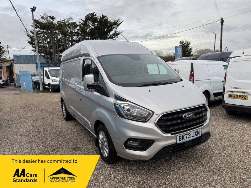 Used Ford Transit Custom 2023 for sale - 76863628: Photo 1