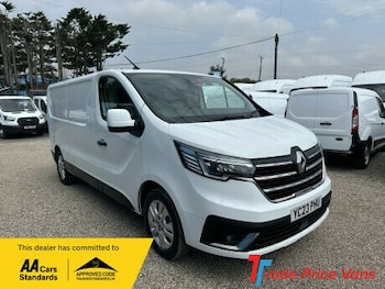 Renault Trafic feature image