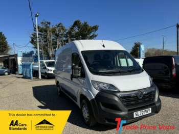 Used Vauxhall Movano 2022 for sale - 74066299: Photo