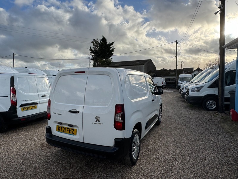 Used Peugeot Partner 2021 for sale - 77328823: Photo 17