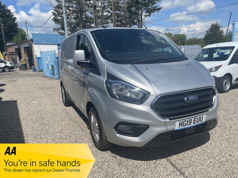 Used Ford Transit Custom 2019 for sale - 77384923: Photo 1
