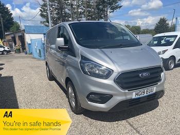 Ford Transit Custom feature image