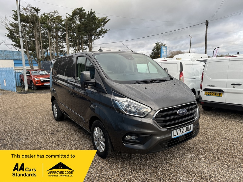Used Ford Transit Custom 2022 for sale - 76631103: Photo 1