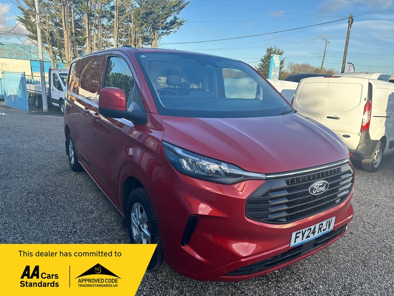 Used Ford Transit Custom 2024 for sale - 76798922: Photo 1