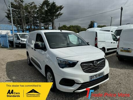 Used Vauxhall Combo 2020 for sale - 75347952: Photo 1