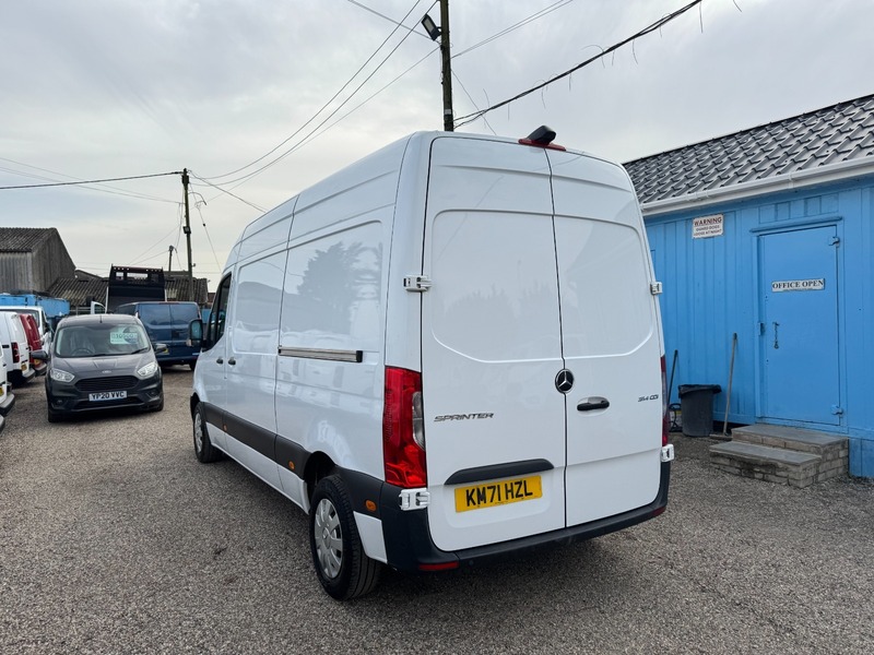 Used Mercedes-Benz Sprinter 2021 for sale - 77328834: Photo 12