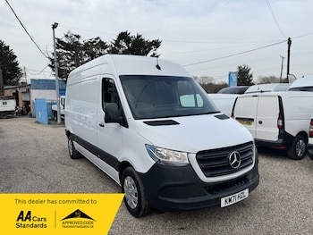 Mercedes-Benz Sprinter feature image