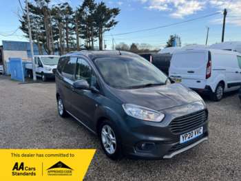 Used Ford Transit Courier 2020 for sale - 73356898: Photo