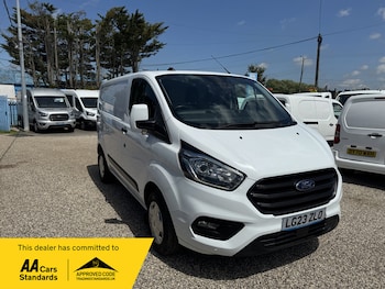 Used Ford Transit Custom 2023 for sale - 78944266: Photo