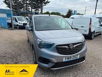 Used Vauxhall Combo 2019 for sale - 75336587: Photo