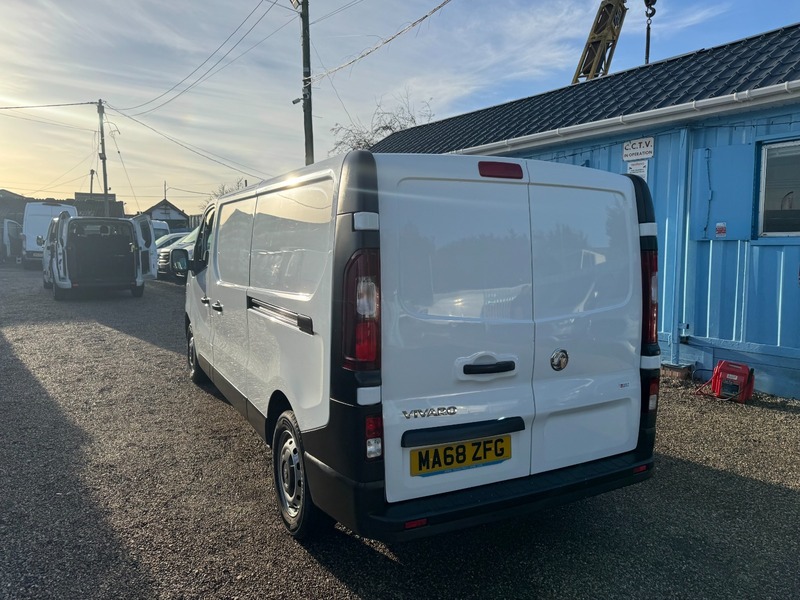 Used Vauxhall Vivaro 2018 for sale - 77007826: Photo 11