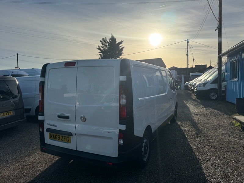 Used Vauxhall Vivaro 2018 for sale - 77007826: Photo 12