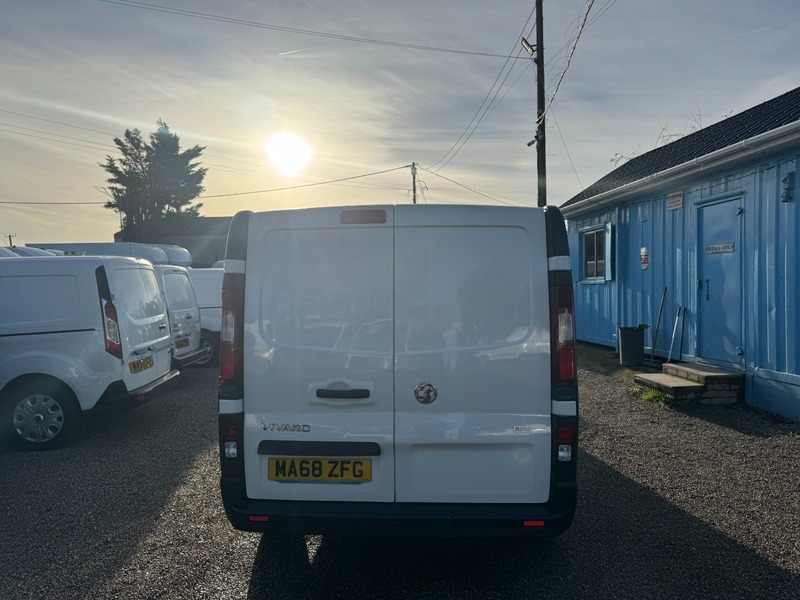 Used Vauxhall Vivaro 2018 for sale - 77007826: Photo 13