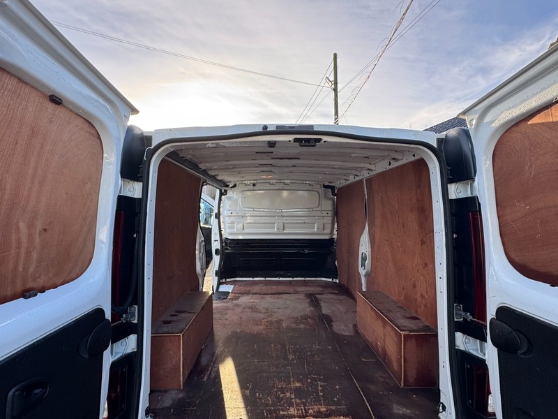 Used Vauxhall Vivaro 2018 for sale - 77007826: Photo 18