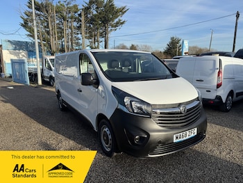 Vauxhall Vivaro feature image