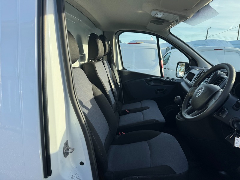 Used Vauxhall Vivaro 2018 for sale - 77007826: Photo 7