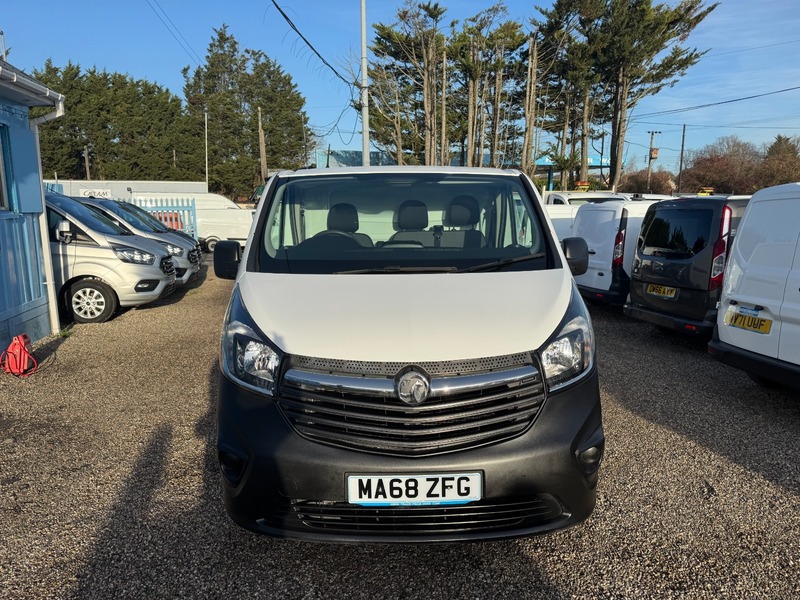 Used Vauxhall Vivaro 2018 for sale - 77007826: Photo 8